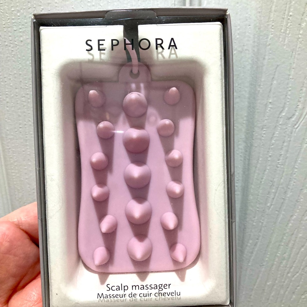 Sephora Pink Scalp Massager